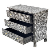 The Decor Store Malia 3 Drawer Chest