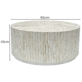 The Decor Store Kohana Coffee Table