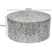 The Decor Store Amana Coffee Table