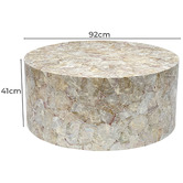 The Decor Store Makena Coffee Table