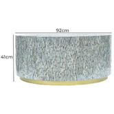 The Decor Store Halia Coffee Table
