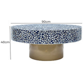 The Decor Store Anela Coffee Table