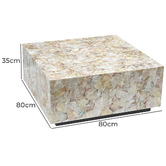 The Decor Store Kanoa Coffee Table
