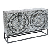 The Decor Store Hewitt 4 Door Sideboard