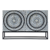 The Decor Store Hewitt 4 Door Sideboard