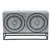 The Decor Store Hewitt 4 Door Sideboard