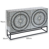 The Decor Store Hewitt 4 Door Sideboard