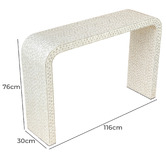 The Decor Store Rowe Console Table