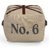 The Decor Store No.6 Square Ottoman