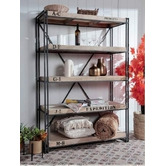 The Decor Store Industrial Expedition Bookcase
