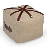 The Decor Store No.6 Square Ottoman