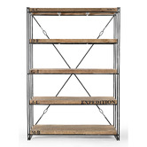 The Decor Store Industrial Expedition Bookcase