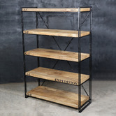 The Decor Store Industrial Expedition Bookcase