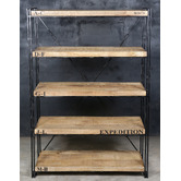 The Decor Store Industrial Expedition Bookcase