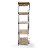 The Decor Store Industrial Expedition Bookcase