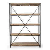 The Decor Store Industrial Expedition Bookcase