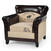 The Decor Store Harriet Polo Vintage Armchair