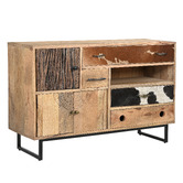 The Decor Store Eastwood Rustic Cabinet