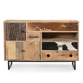 The Decor Store Eastwood Rustic Cabinet