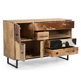 The Decor Store Eastwood Rustic Cabinet