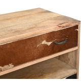 The Decor Store Eastwood Rustic Cabinet
