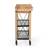 The Decor Store Rustic Kitchen Trolley