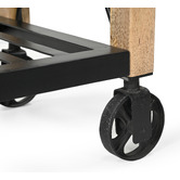 The Decor Store Rustic Kitchen Trolley