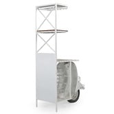 The Decor Store Vespa-Look Scooter Bar Cart