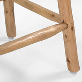 The Decor Store 80cm Tama Cowhide Barstool