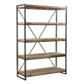 The Decor Store Industrial Expedition Bookcase
