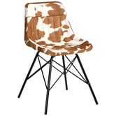 The Decor Store Eames Style Replica Cow Hide Chair