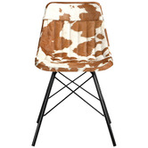 The Decor Store Eames Style Replica Cow Hide Chair