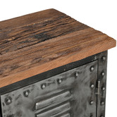 The Decor Store Orion 4 Door Iron Sideboard