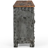 The Decor Store Orion 4 Door Iron Sideboard