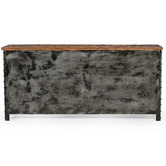 The Decor Store Orion 4 Door Iron Sideboard