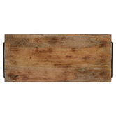 The Decor Store Ulani Recycled Mango Wood Kitchen Trolley