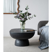 The Decor Store Damian Cement Coffee Table