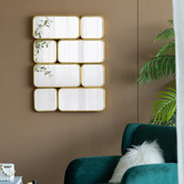 The Decor Store Narcissus Wall Mirror