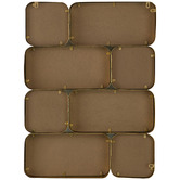 The Decor Store Narcissus Wall Mirror