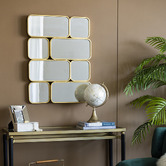 The Decor Store Narcissus Wall Mirror