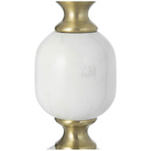 The Decor Store Ayden Marble Side Table