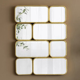 The Decor Store Narcissus Wall Mirror