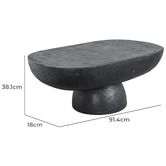 The Decor Store Damian Cement Coffee Table