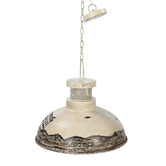 The Decor Store Industrial Iron 236 Iron Pendant Light