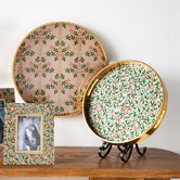 The Decor Store 2 Piece Eleanora Decorative Trays