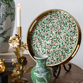 The Decor Store 2 Piece Eleanora Decorative Trays