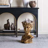 The Decor Store Elena Face Side Table
