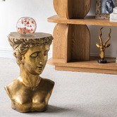 The Decor Store Elena Face Side Table