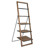 The Decor Store Bernadette 5 Tier Ladder Shelf