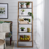 The Decor Store Bernadette 5 Tier Ladder Shelf